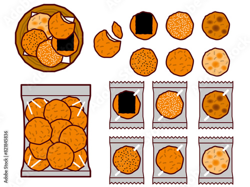 せんべいセット