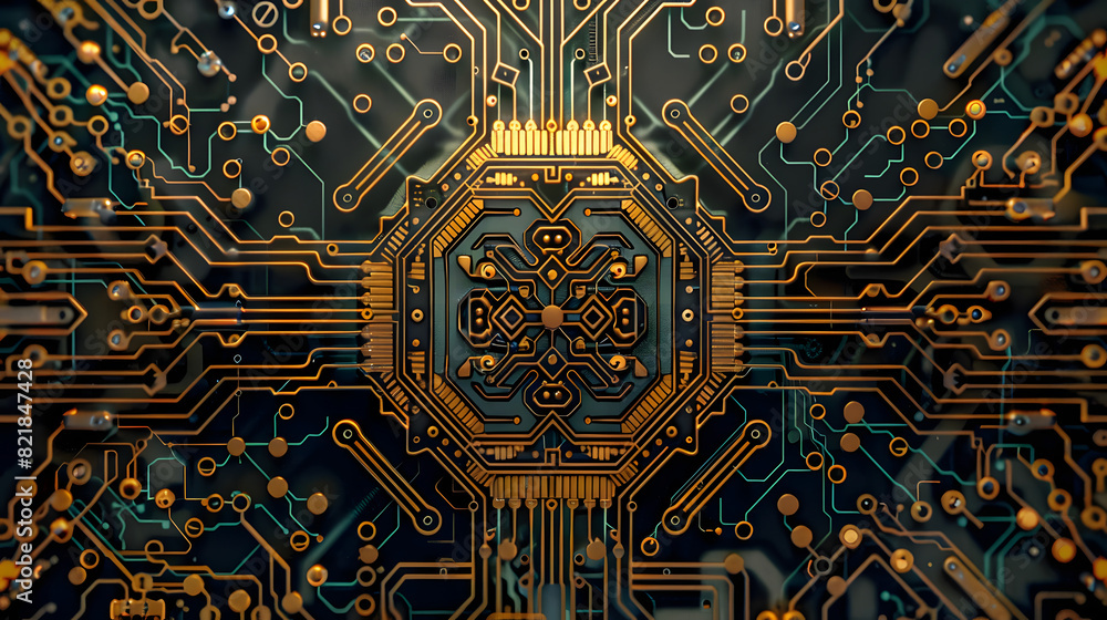 circuit board background circuit board background