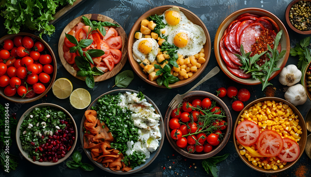 food background food background