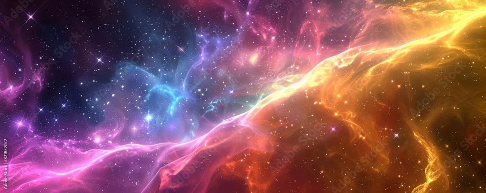 Quantum Data Flowing Through Nebulas Streams of quantum data flowing like rivers through colorful nebulas, illustrating the dynamic nature of quantum information Quantum Data Flowing Through Nebulas Streams of quantum data flowing like rivers through colorful nebulas, illustrating the dynamic nature of quantum information