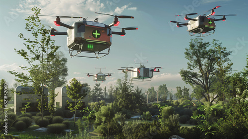 Drone Technology: Bridging Remote Access Gaps