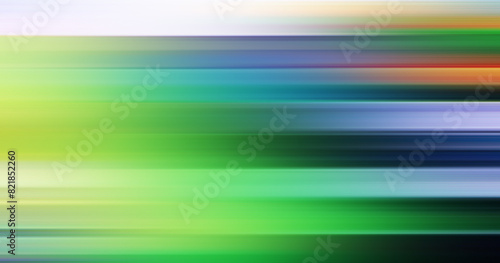 blurred abstract multicolored background texture for cover with horizontal stripes