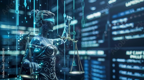 Regulating AI is a challenging legal endeavor. Ensuring that artificial intelligence technologies are developed and used responsibly requires navigating a landscape filled with ethical  photo