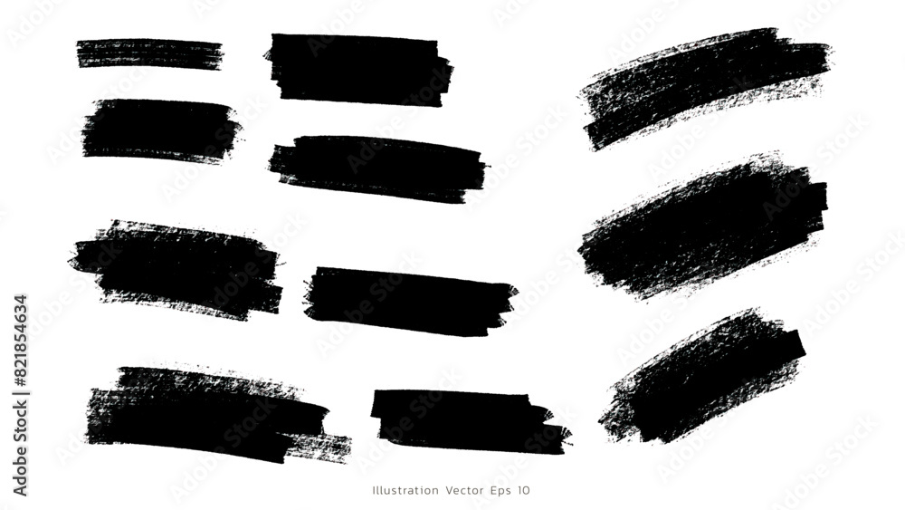 Brush hand drawn graphic element vector set, line art style ,Hand drawn design elements , Flat Modern design, isolated on white background, illustration vector EPS 10 Brush hand drawn graphic element vector set, line art style ,Hand drawn design elements , Flat Modern design, isolated on white background, illustration vector EPS 10