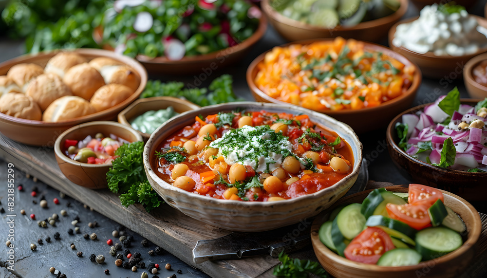 food background food background