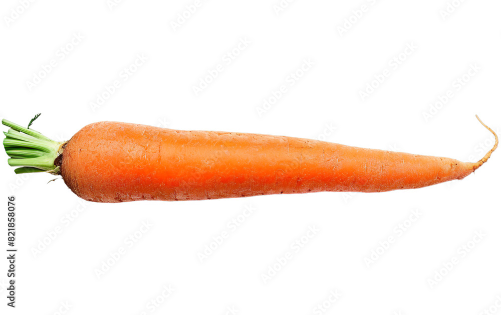 Photorealistic whole carrot isolated on a transparent background. Side view. Organic food design element PNG cutout collection. Garden Lifestyle. Food, cooking, vegetable diet concept. Photorealistic whole carrot isolated on a transparent background. Side view. Organic food design element PNG cutout collection. Garden Lifestyle. Food, cooking, vegetable diet concept.
