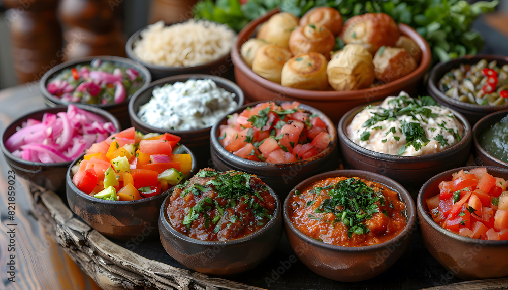 food background food background