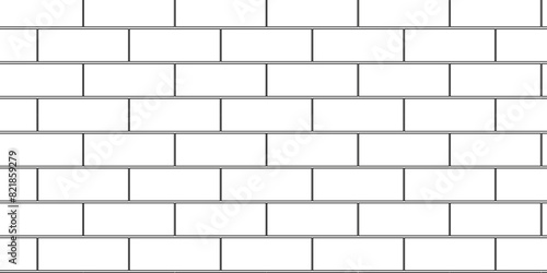 White brick wall background. White or dark gray pattern grainy concrete wall stone texture background. Wall brick cement concrete texture.	