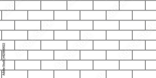 White brick wall background. White or dark gray pattern grainy concrete wall stone texture background. Wall brick cement concrete texture. 