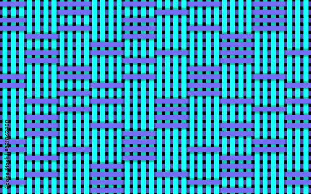 Abstract art of horizontal and vertical lines moving irregularly. Abstract art of horizontal and vertical lines moving irregularly.