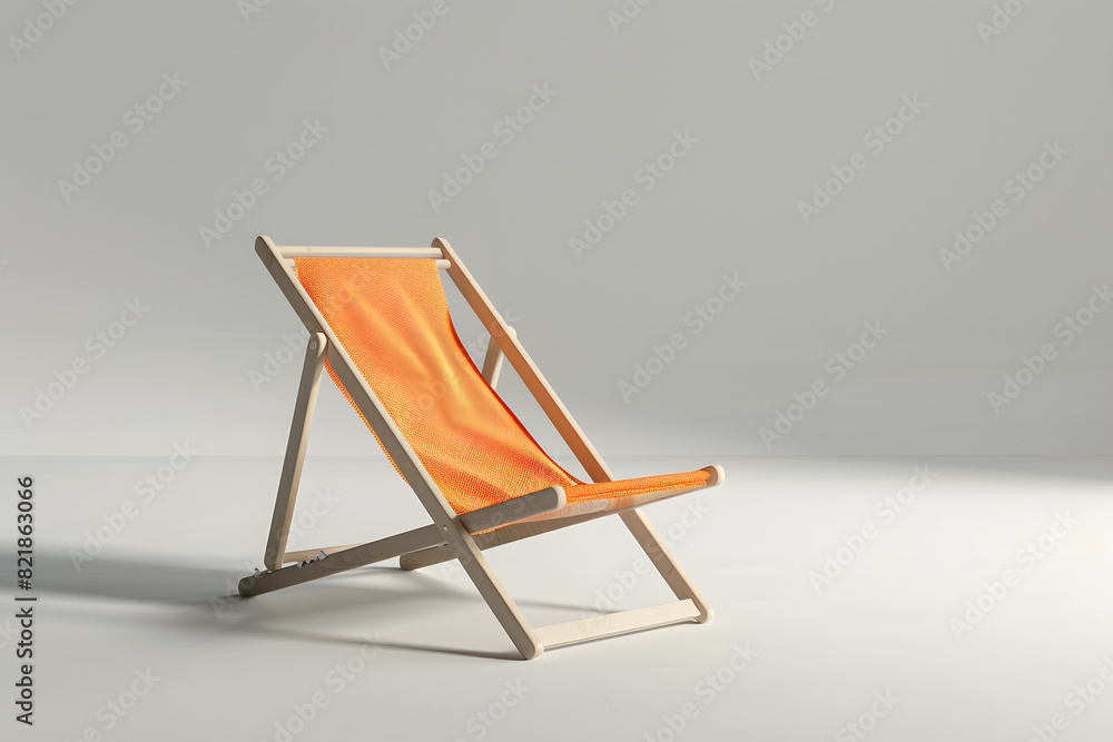 folding beach chair mockup AI folding beach chair mockup AI