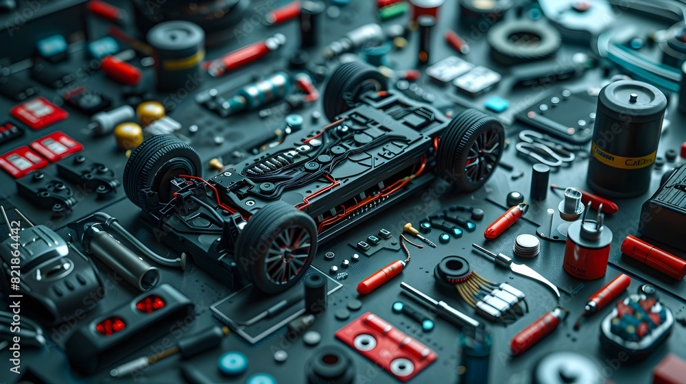 Intricate Circuit Board An Automotive Metaphor for Mental Health Intricate Circuit Board An Automotive Metaphor for Mental Health