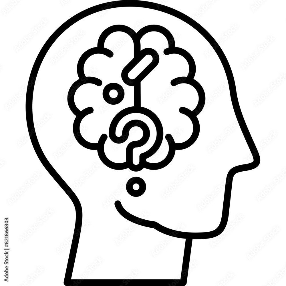 Dissociative Identity Disorder Icon Dissociative Identity Disorder Icon