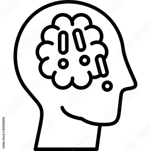 Obsessive Compulsive Disorder Icon