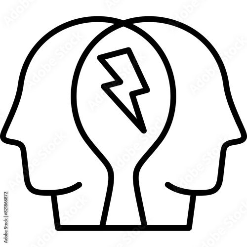 Bipolar Icon