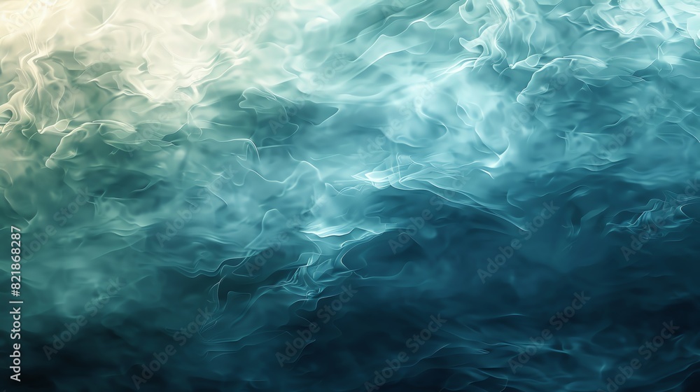 Abstract background of Tranquil Waters