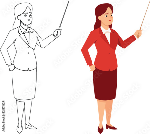 Conductor and music teacher-