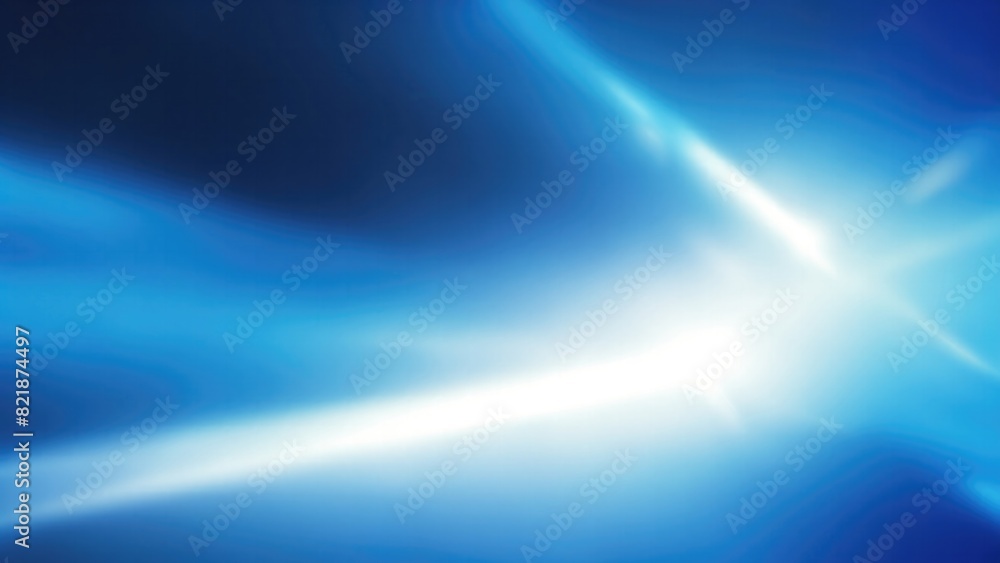 Abstract background with a Blue light blur Abstract background with a Blue light blur