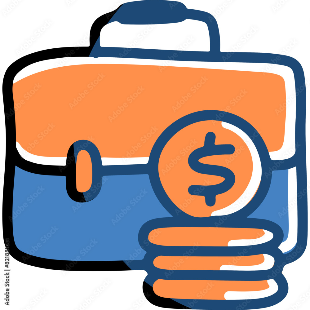 Handdrawn Business Illustration Design Vector Handdrawn Business Illustration Design Vector