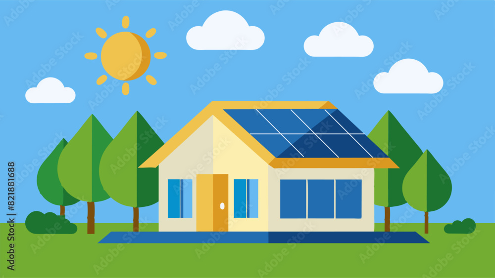 Solar Panels on a Tiny House Solar Panels on a Tiny House