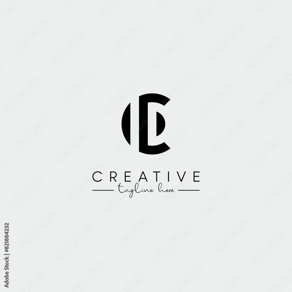 Abstract Stylish letter OC CO Logo Design Template. Modern And Creative Letter Logo. Abstract Stylish letter OC CO Logo Design Template. Modern And Creative Letter Logo.