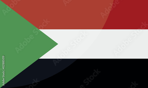 Free Download Sudan National Flag for background, backdrop. Vector illustration - GFXLoad