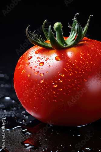Tomato, generated by artificial intelligence