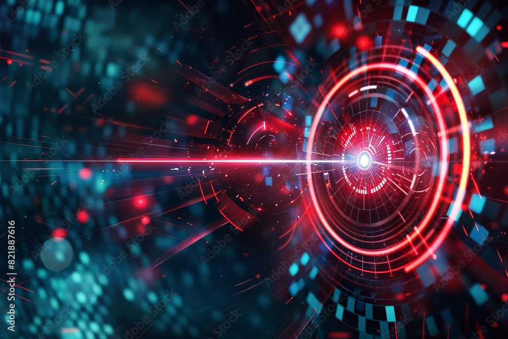 Target, Business and finance, Technology, futuristic background Target, Business and finance, Technology, futuristic background