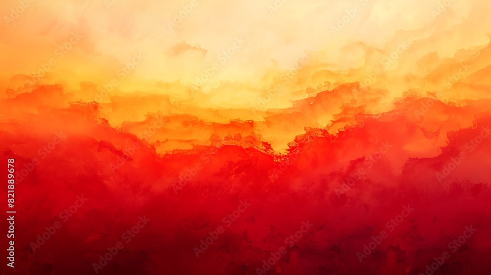 Fototapeta premium Fiery Sunset Gradient Background for Powerful Aesthetic Impact