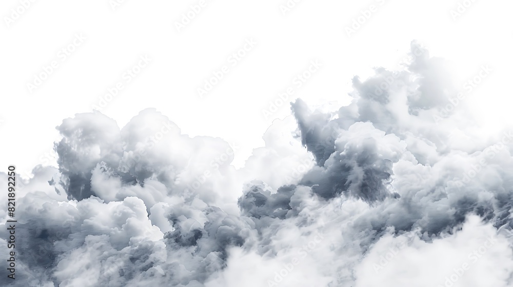 Ethereal White Cloud Background for Calm Atmosphere and Dreamy Aesthetics Ethereal White Cloud Background for Calm Atmosphere and Dreamy Aesthetics