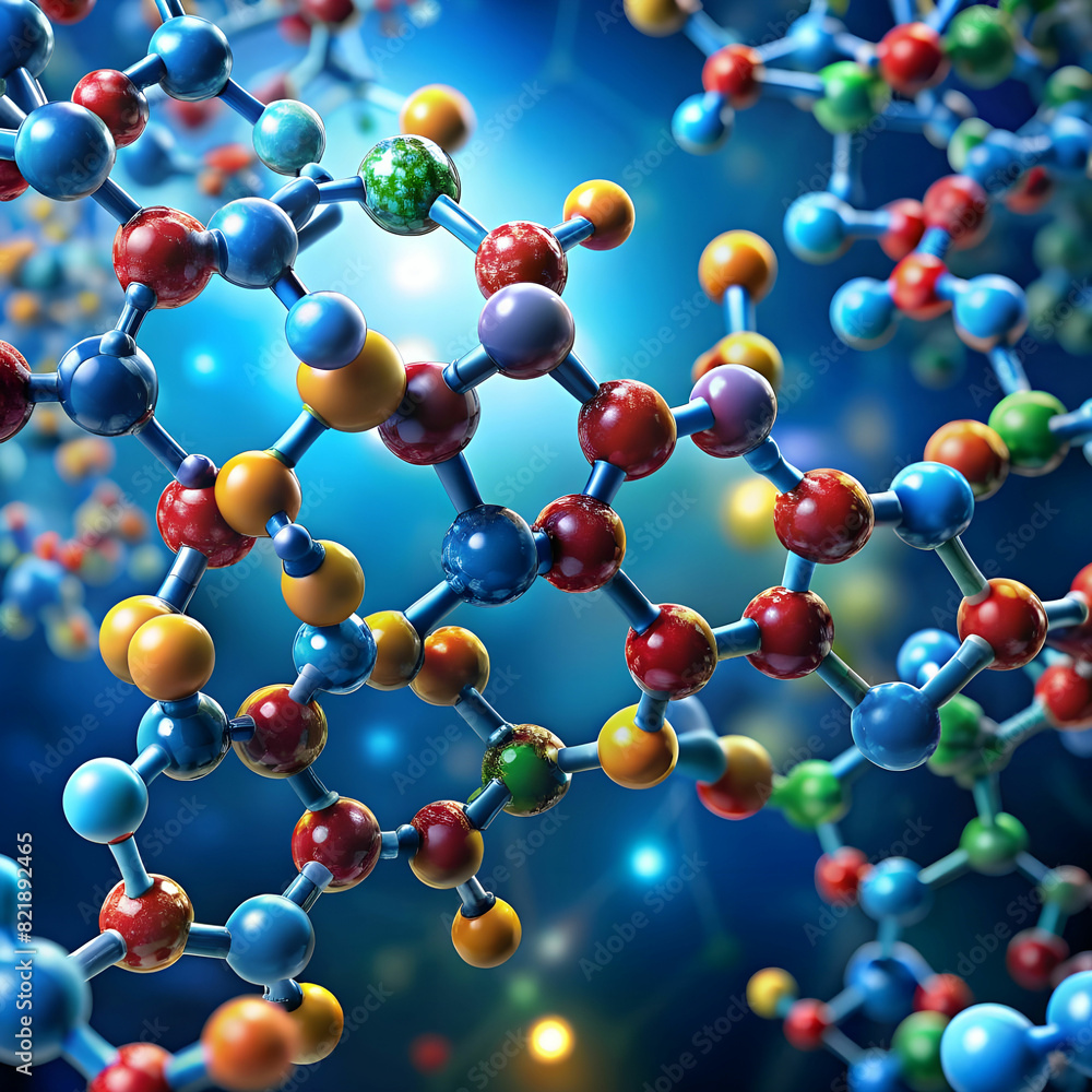 background with peptides background with peptides