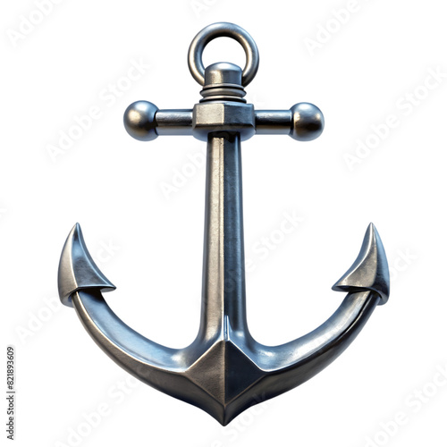 ship anchor on transparent background