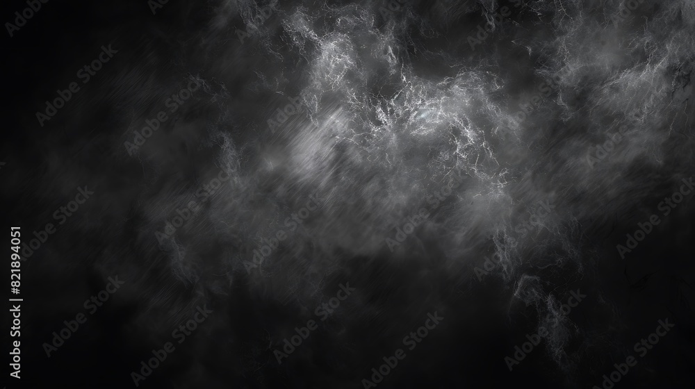 Fototapeta premium Ethereal Smoke - Abstract Background in Shades of Grey for Designers and Artists
