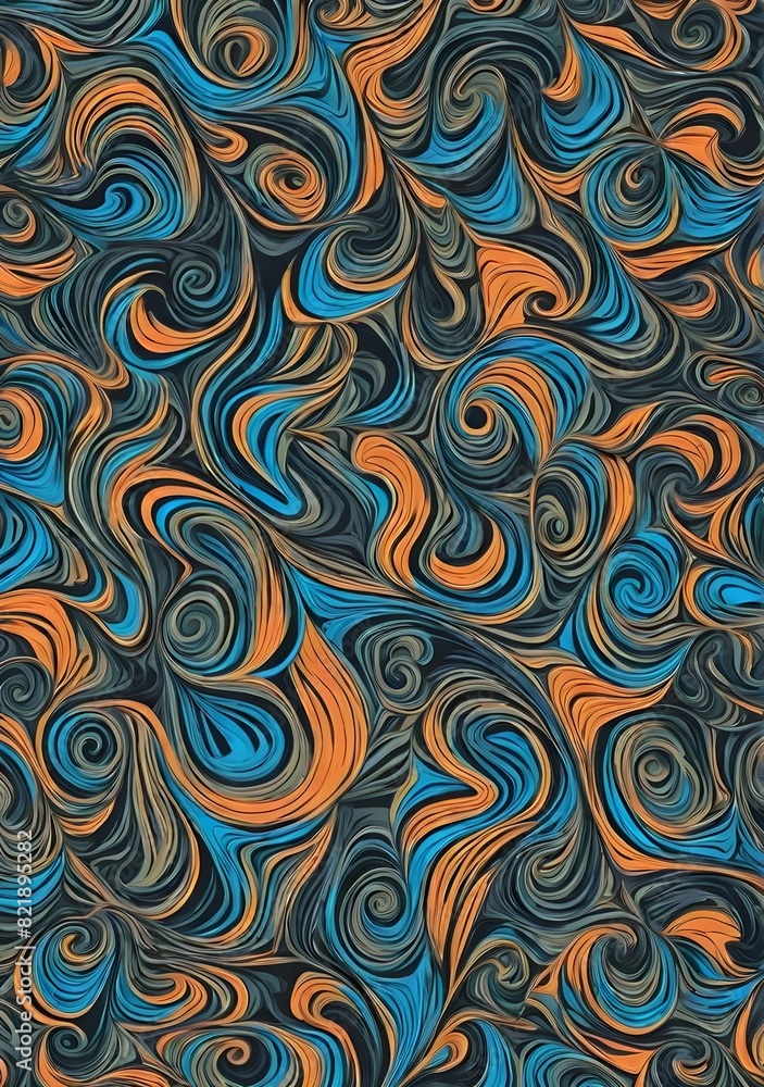 Obraz premium Seamless Pattern cloth abstract art background