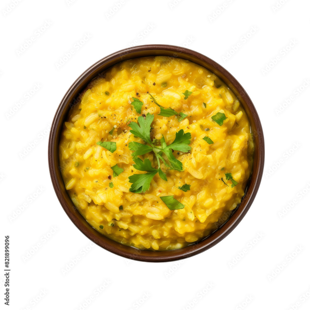 Dal Khichdi or Khichdi Isolated on Transparent Background, PNG, Cut Out. Dal Khichdi or Khichdi Isolated on Transparent Background, PNG, Cut Out.