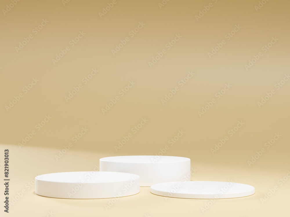 3d display product minimal scene with geometric podium platform. cylinder background 3d rendering with podium. stand for cosmetic products. Stage showcase on pedestal 3d studio 3d display product minimal scene with geometric podium platform. cylinder background 3d rendering with podium. stand for cosmetic products. Stage showcase on pedestal 3d studio