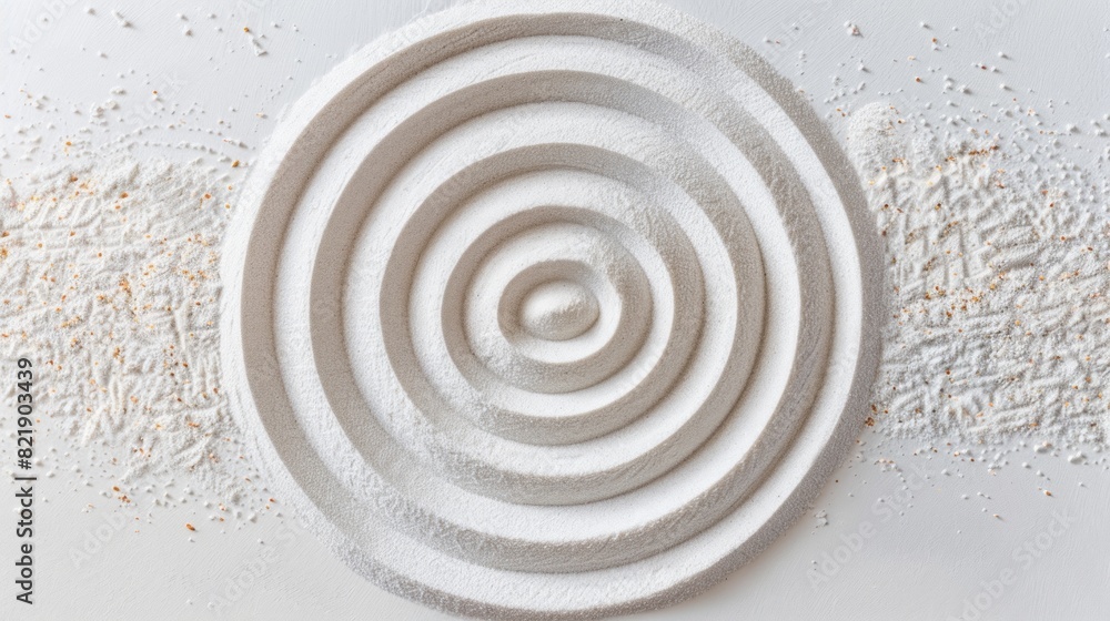 The Zen Of Sand: Creating Tranquil Patterns In The Sands Of Time The Zen Of Sand: Creating Tranquil Patterns In The Sands Of Time