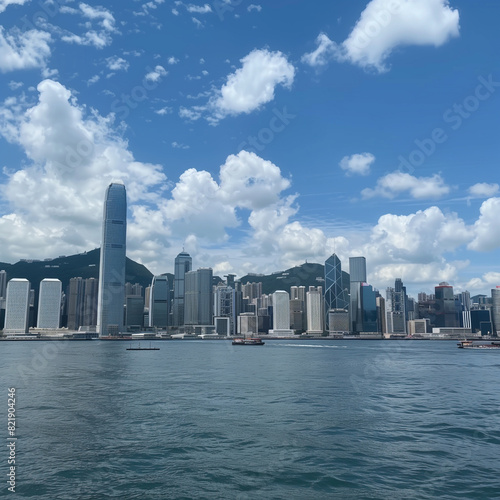 Victoria Harbor  Hong Kong