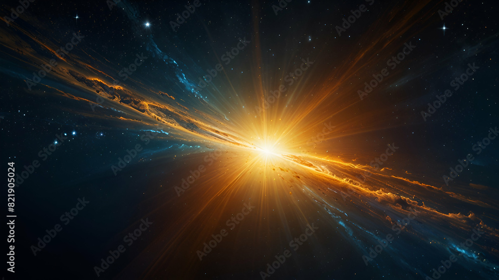 sun in space sun in space