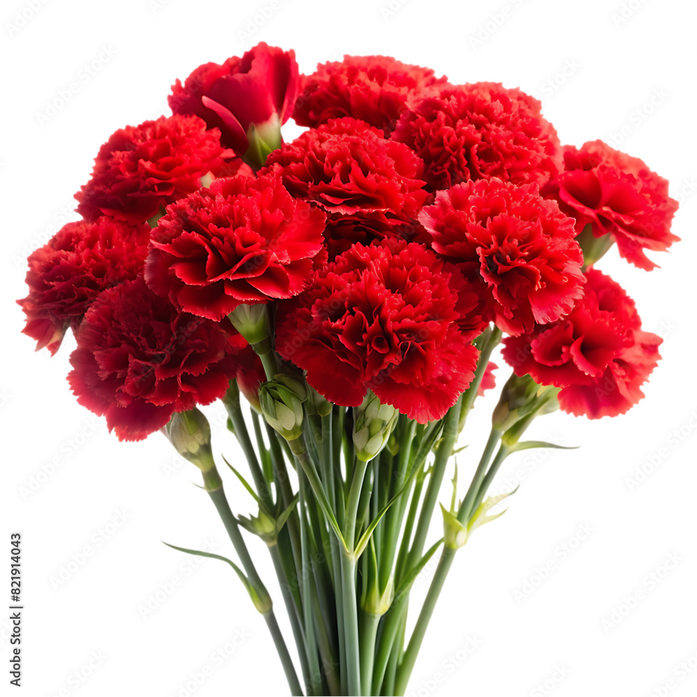 bouquet of red carnations transparent background bouquet of red carnations transparent background