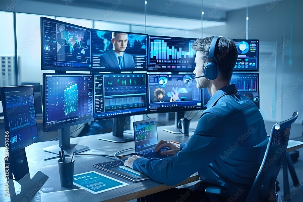 Call Center Supervisor Managing Agents in a Vibrant Workplace Call Center Supervisor Managing Agents in a Vibrant Workplace