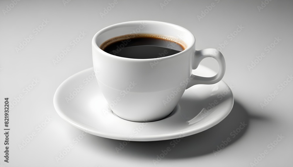 Turkish Coffee on a white background Turkish Coffee on a white background