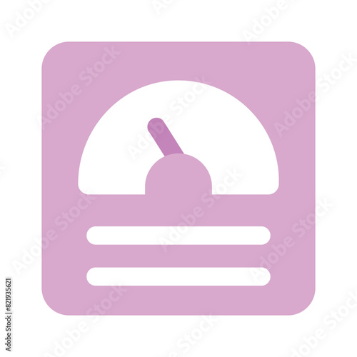 Foosball player vector design, easy to use icon