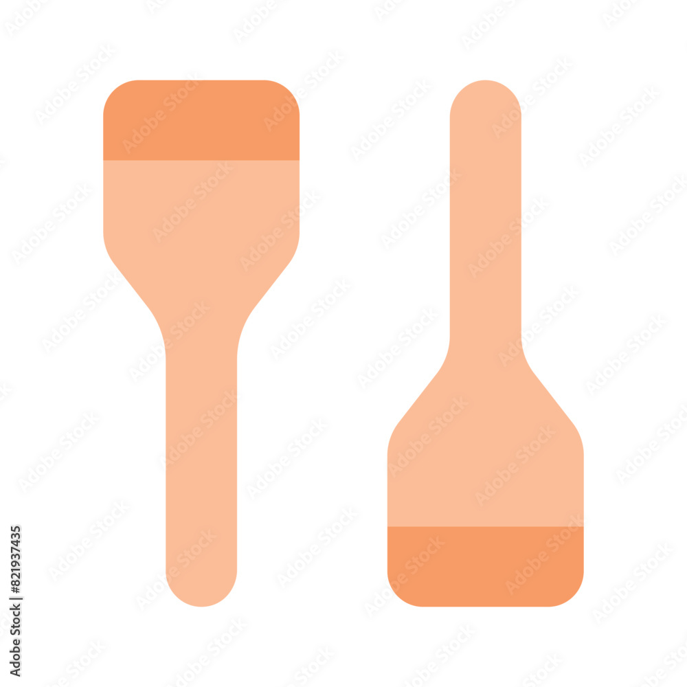 Get your hands on this creatively crafted icon of boat paddles Get your hands on this creatively crafted icon of boat paddles