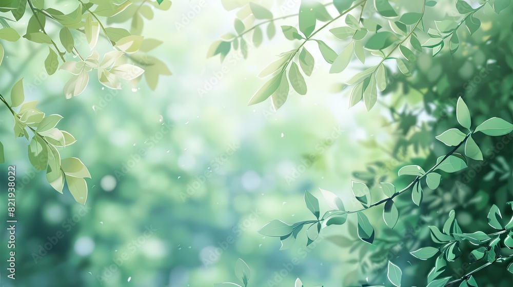 Blurry forest foliage, great nature backgrounds Blurry forest foliage, great nature backgrounds
