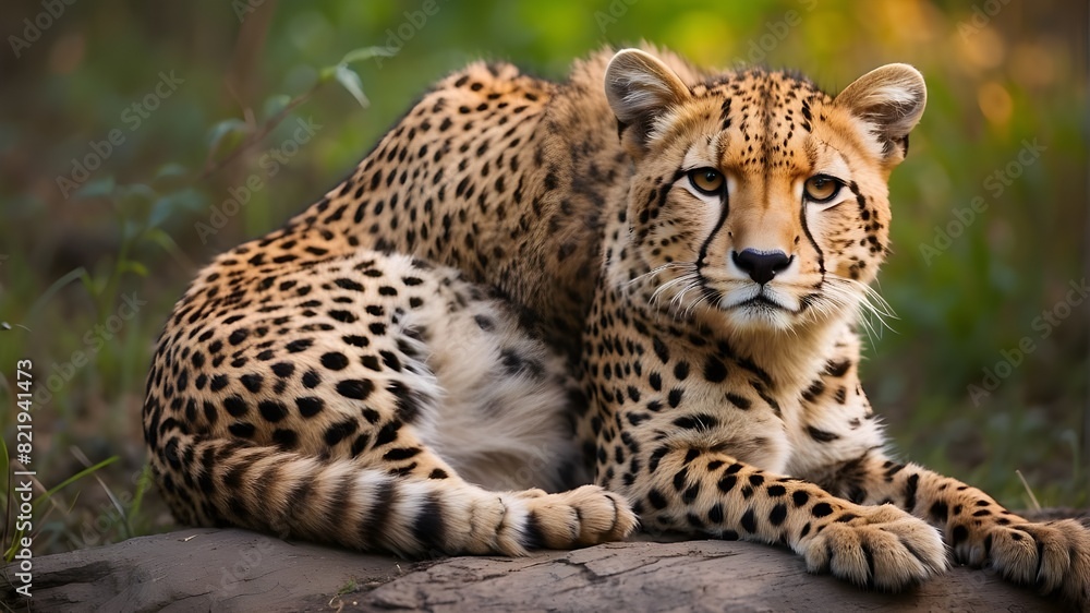 leopard in the tree leopard in the tree