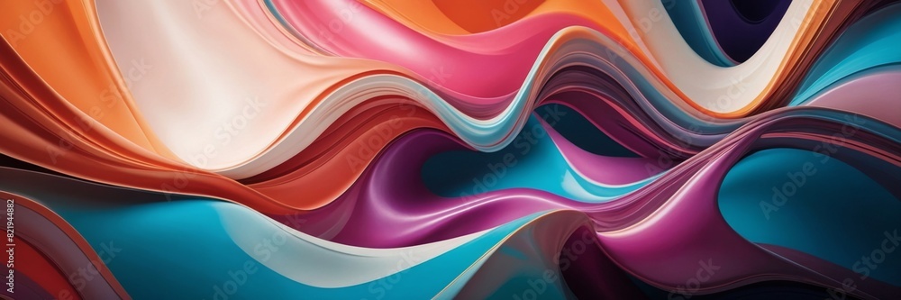 Fototapeta premium Abstract Pop-Art Background on Retail Theme