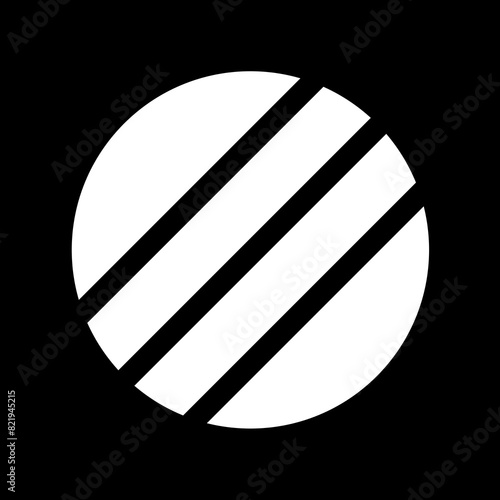 Motif gobo en 4k pour masquage de lumière virtuelle