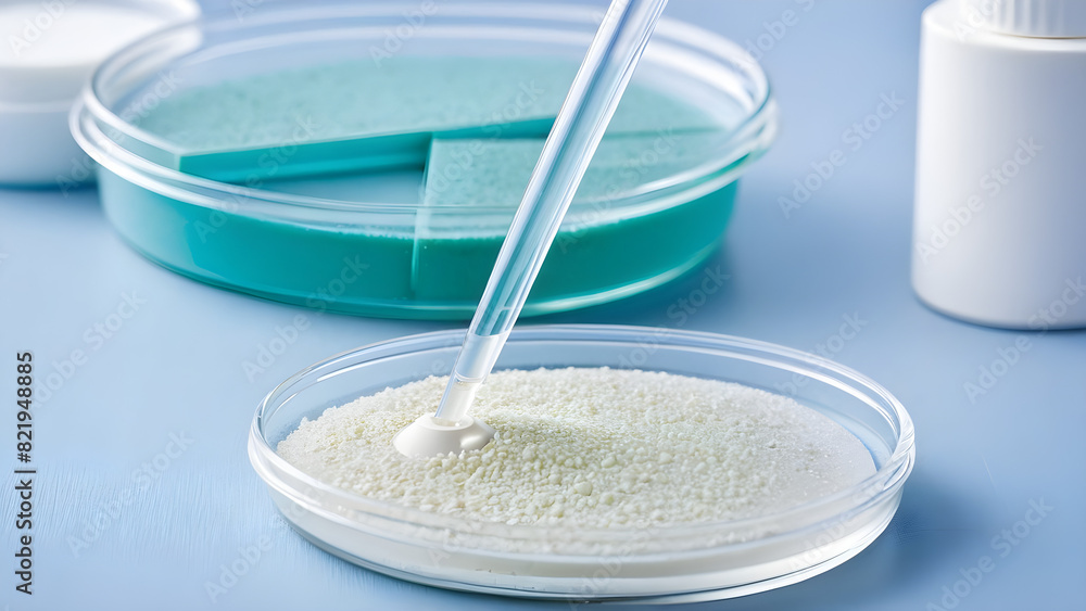 close up of cosmetic product in the laboratory, skincare product, lab, ai generated close up of cosmetic product in the laboratory, skincare product, lab, ai generated