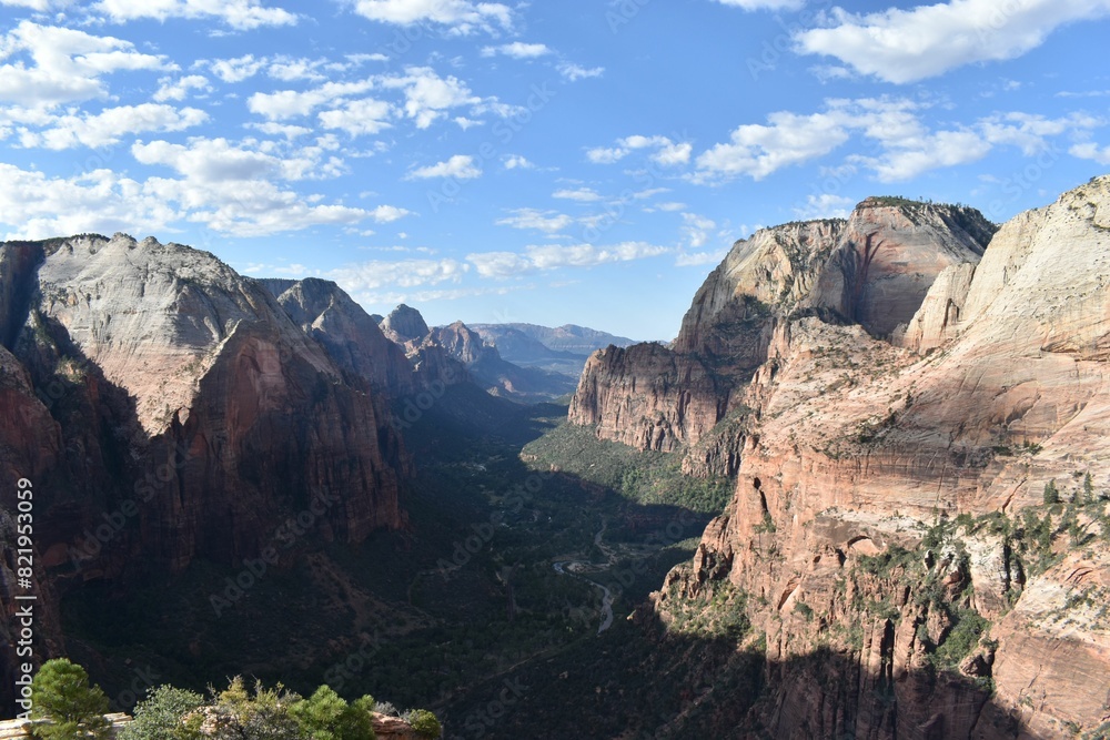 a scenic landscape featuring high cliffs, gorges, and valleys a scenic landscape featuring high cliffs, gorges, and valleys
